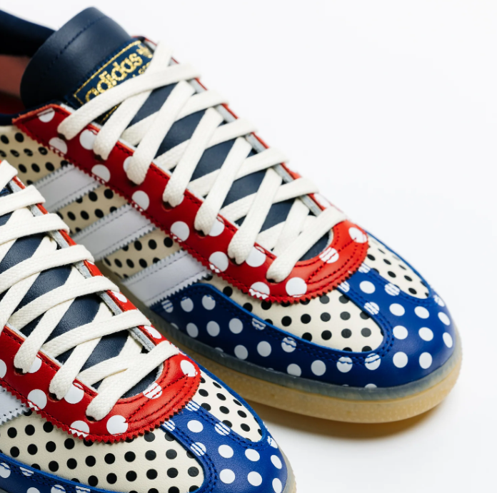 adidas Handball Spezial Polka Dot Sneakers – Multicolor