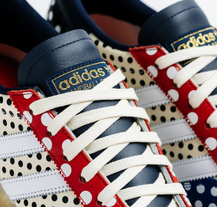adidas Handball Spezial Polka Dot Sneakers – Multicolor