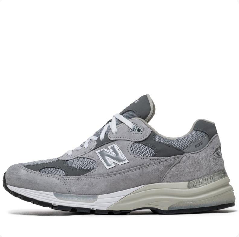 New Balance Low-Top Sneakers - Grey & Silver