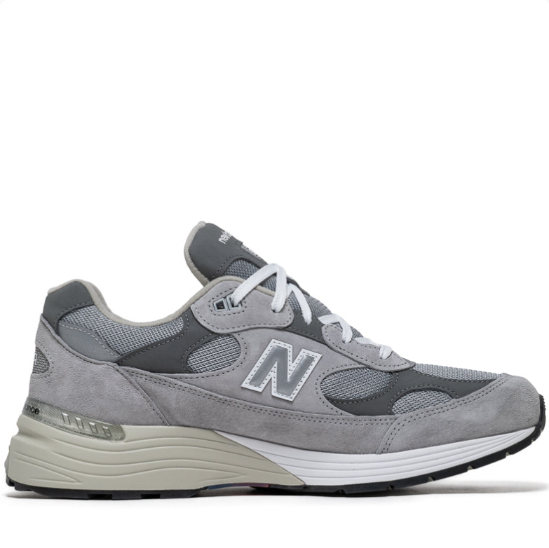 New Balance Low-Top Sneakers - Grey & Silver