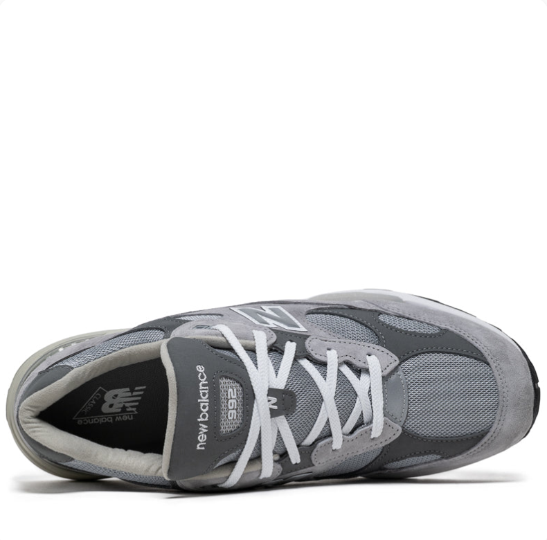 New Balance Low-Top Sneakers - Grey & Silver