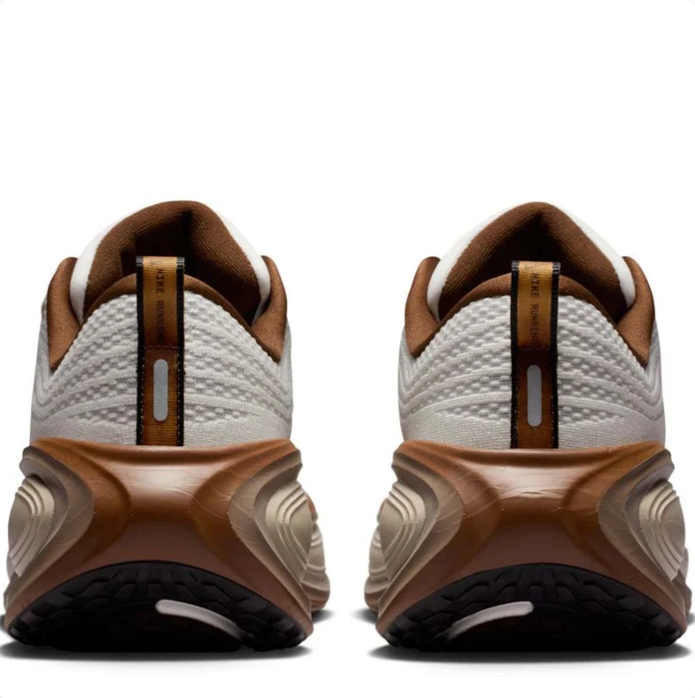 Nike Vomero Plus Running Shoes - Cream, Brown & Burgundy