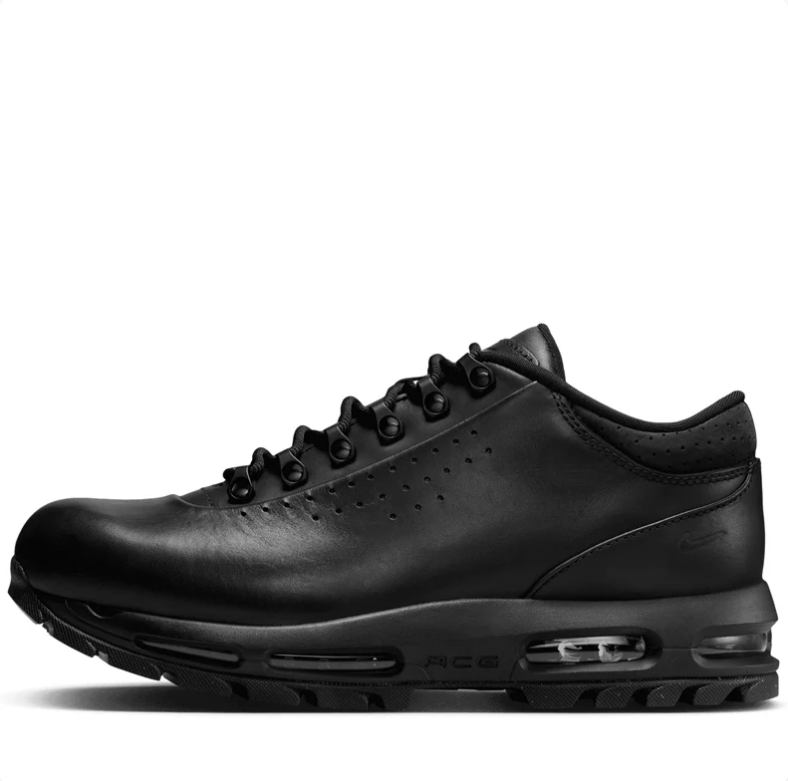 Nike Air Low-Top Sneakers - Triple Black