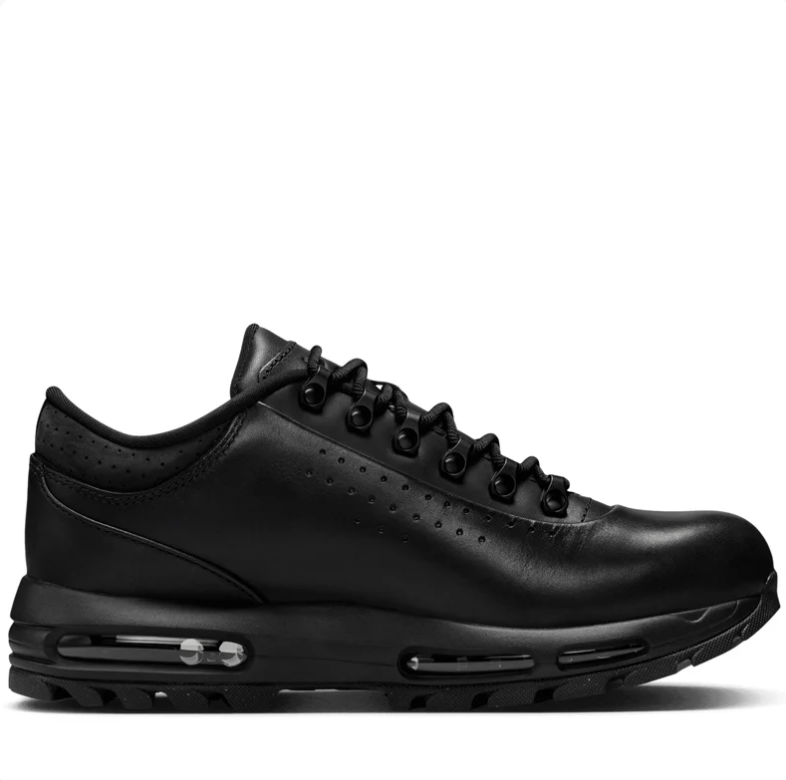Nike Air Low-Top Sneakers - Triple Black