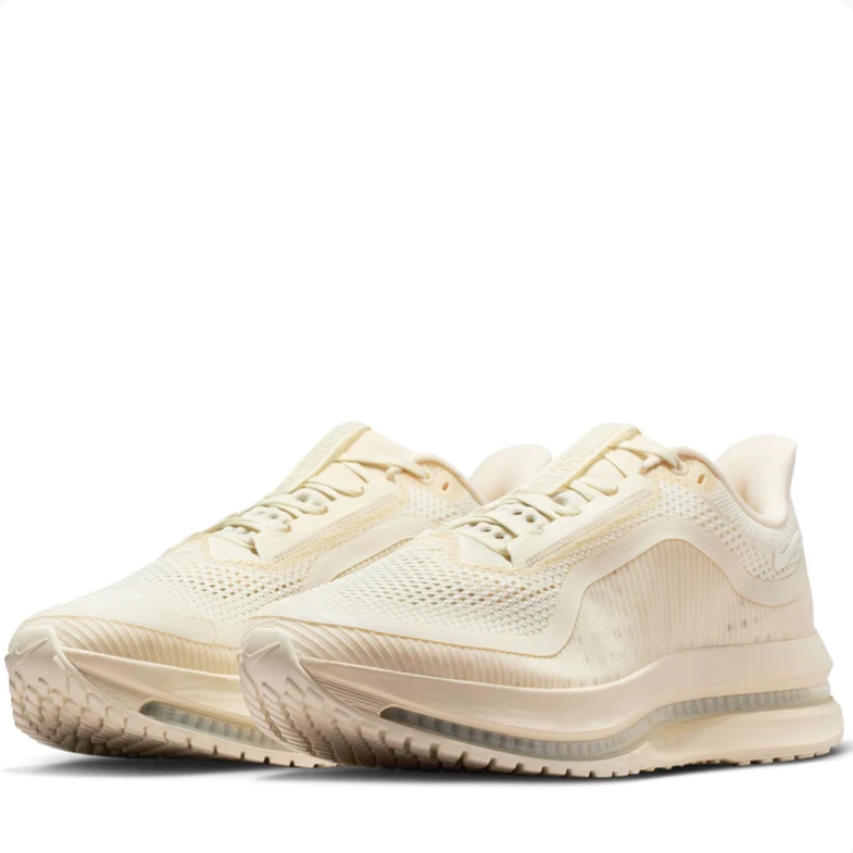 Nike Air Zoom Low-Top Sneakers - Cream & Ivory