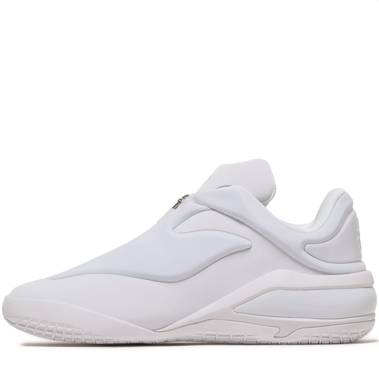 Converse Zip-Up Low-Top Sneakers - Triple White