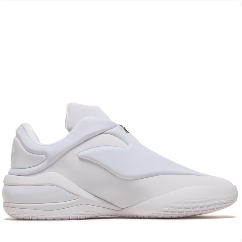 Converse Zip-Up Low-Top Sneakers - Triple White