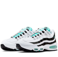 Nike Air Max 95 Sneakers - White, Black & Teal