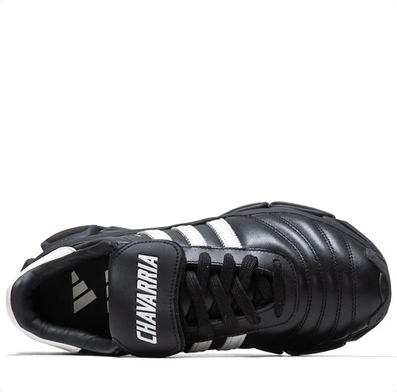 adidas Chavarria Low-Top Sneakers - Black & White