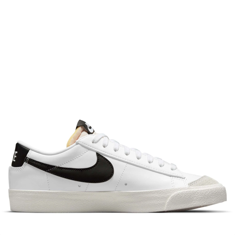 Nike Blazer Low Sneakers - White & Black