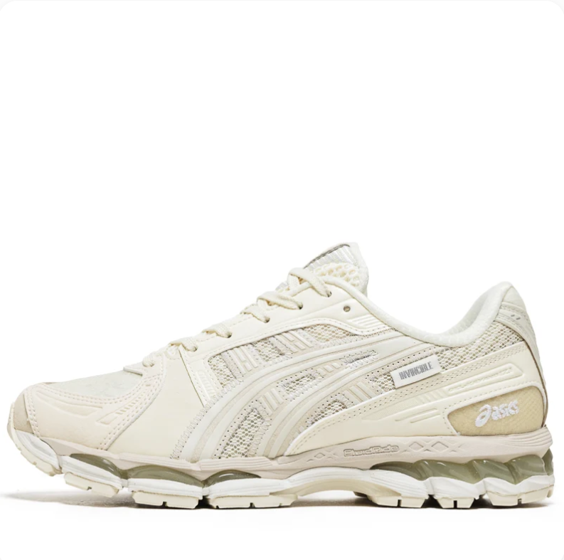 ASICS x INVINCIBLE Low-Top Sneakers - Cream & Beige