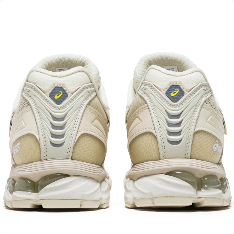 ASICS x INVINCIBLE Low-Top Sneakers - Cream & Beige