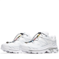 Salomon Low-Top Sneakers - White & Silver