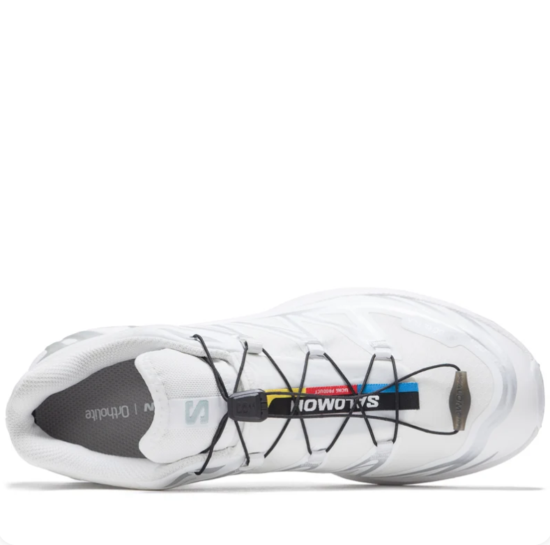 Salomon Low-Top Sneakers - White & Silver