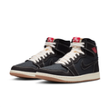 Air Jordan 1 High Sneakers - Black & Gum with Contrast Stitching