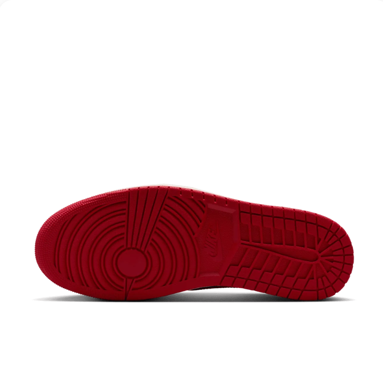 Air Jordan 1 Low Sneakers - Black & Red