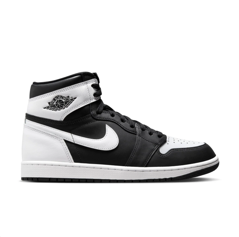 Air Jordan 1 High Sneakers - Black & White