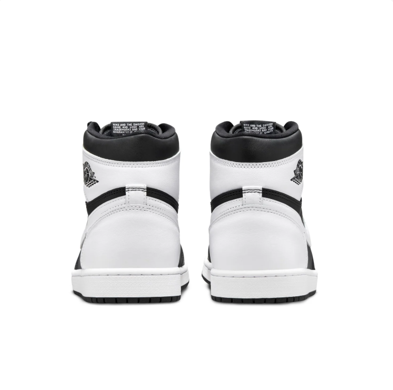 Air Jordan 1 High Sneakers - Black & White
