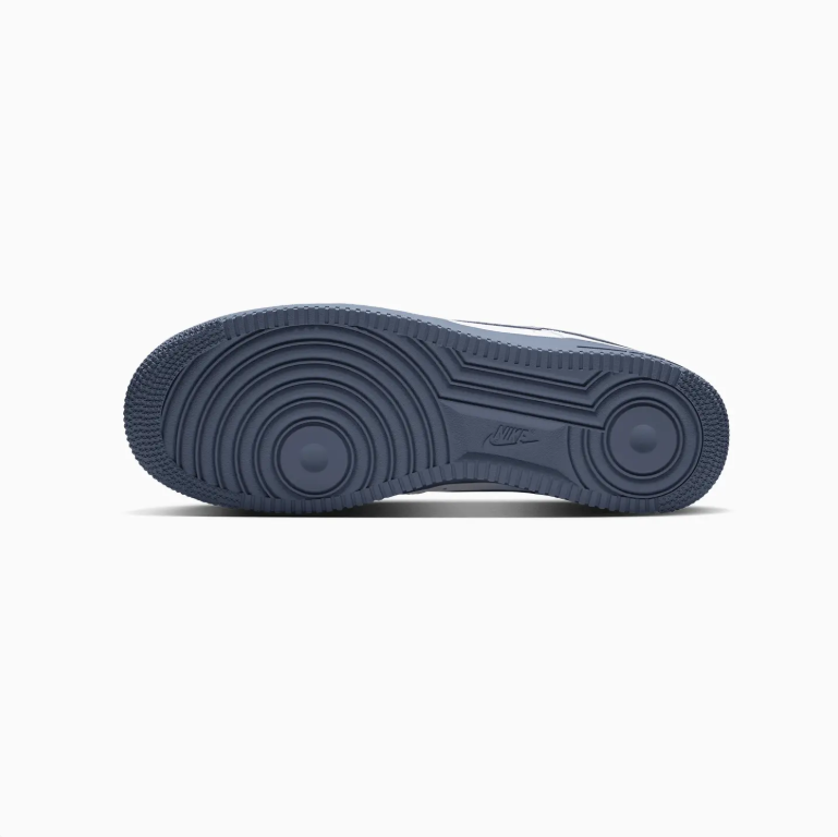 Nike Air Force 1 Low Sneakers - White & Slate Blue