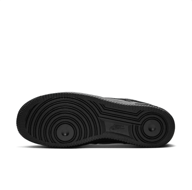 Nike Air Force 1 Low Sneakers - Glossy All Black