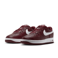 Nike Air Force 1 Low Sneakers - Burgundy & White