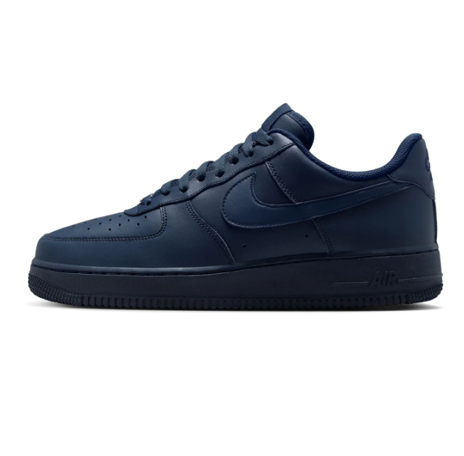 Nike Air Force 1 Low Sneakers - All Navy Blue
