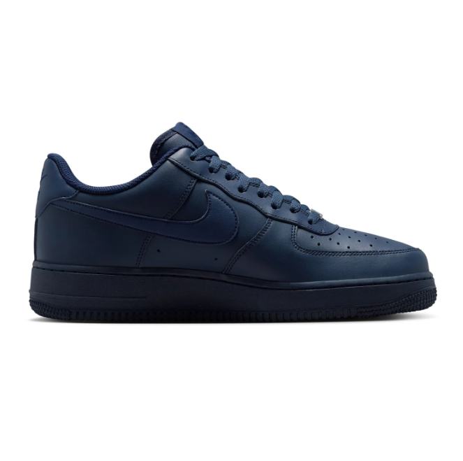 Nike Air Force 1 Low Sneakers - All Navy Blue