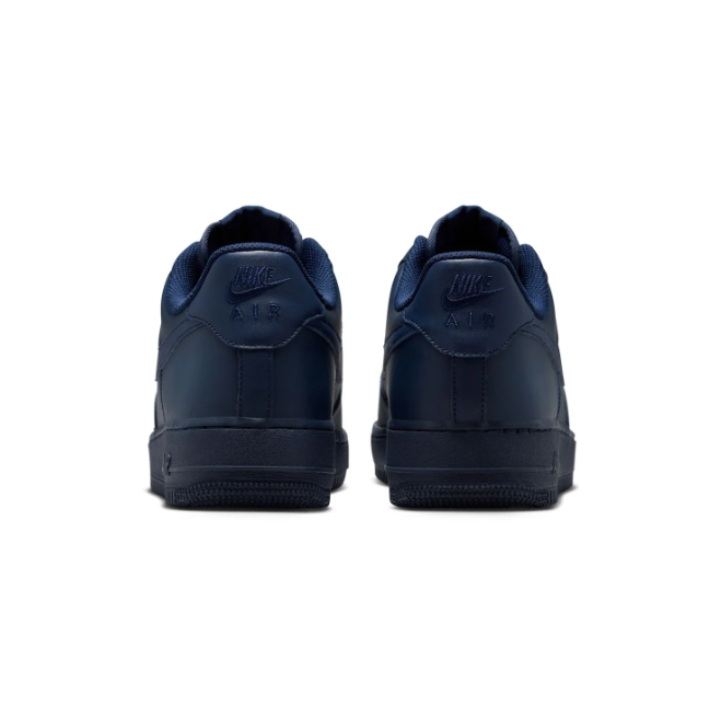 Nike Air Force 1 Low Sneakers - All Navy Blue