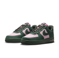 Nike Air Force 1 Low Sneakers - Dark Green & Pink