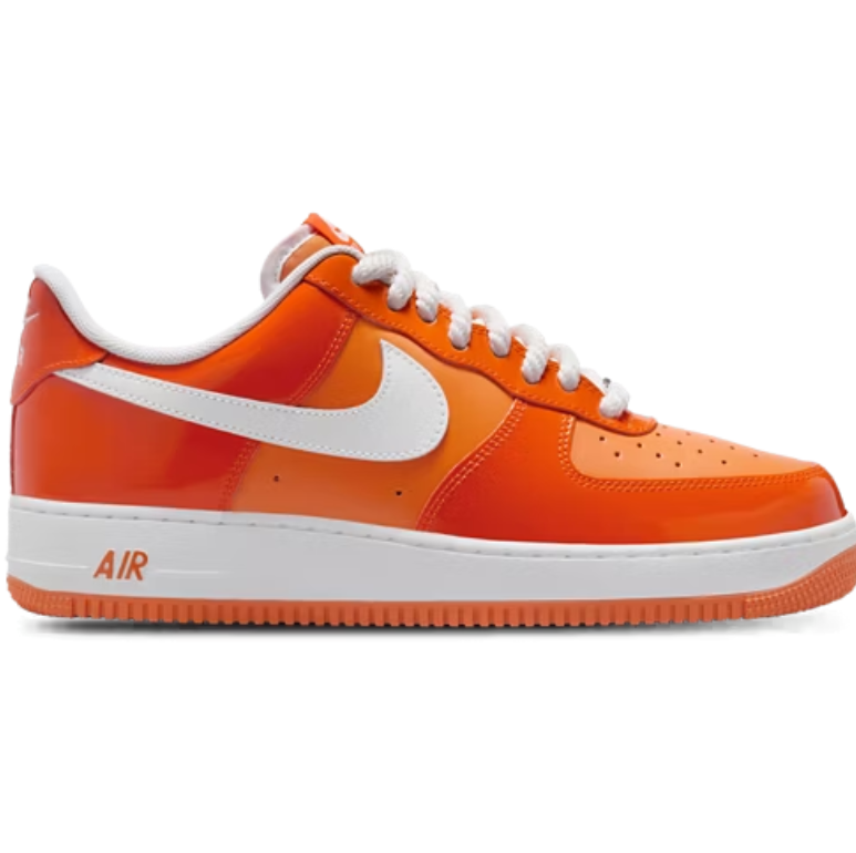 Nike Air Force 1 Low Sneakers - Orange & White