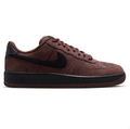 Nike Air Force 1 Low Sneakers - Dark Brown with Black Swoosh